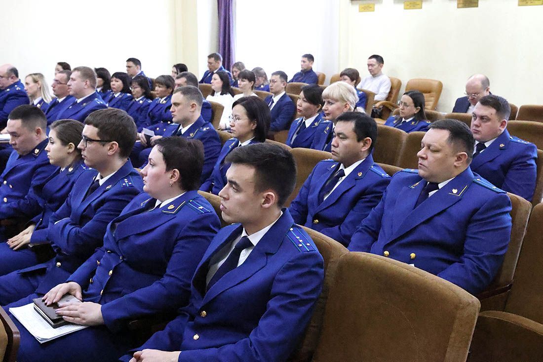 Прокуратура республики подвела итоги работы за 2024 год 