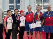 Районный турнир по волейболу среди ветеранов прошел в Ортолыке