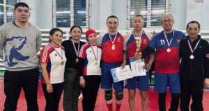 Районный турнир по волейболу среди ветеранов прошел в Ортолыке