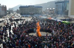 Масленицу отпразднуют в Горно-Алтайске 2 марта Масленицу отпразднуют в Горно-Алтайске
