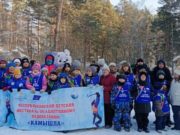 Фестиваль по ледолазанию для детей с ОВЗ прошел на Алтае