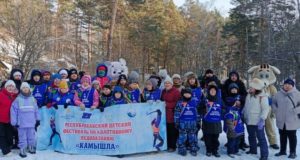 Фестиваль по ледолазанию для детей с ОВЗ прошел на Алтае