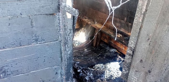 На Алтае за сутки произошло три пожара