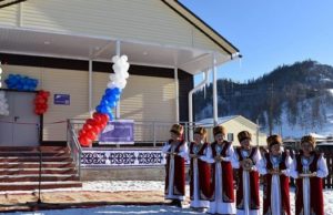 Обновленный Дом культуры открыли в селе Козуль
