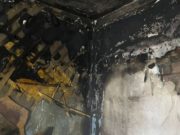 В Турочаке произошел пожар в трехквартирном доме