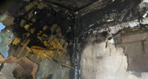 В Турочаке произошел пожар в трехквартирном доме