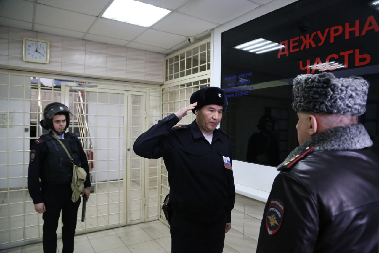 Республику Алтай посетил замминистра внутренних дел России Александр Кравченко