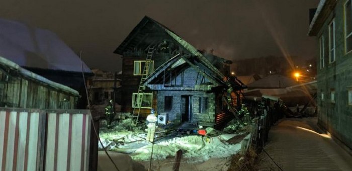 В Горно-Алтайске арестовали поджигателя
