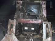 Неуправляемый трактор сбил водителя в Усть-Канском районе