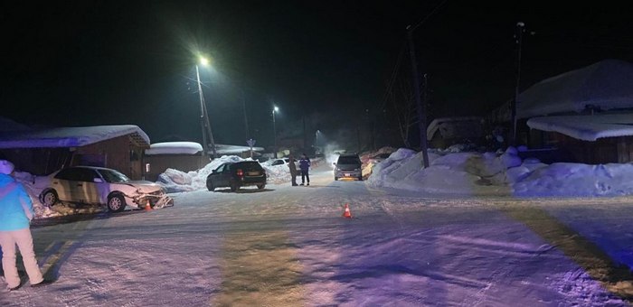 Два человека пострадали в ДТП с двумя «Тойотами» в Турочаке
