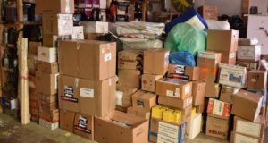 В Горно-Алтайске собрали посылки для участников СВО ко Дню защитника Отечества