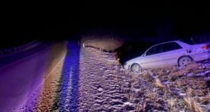Пьяный водитель устроил ДТП у села Мыюта и попал в больницу Пьяный водитель устроил ДТП у села Мыюта и попал в больницу