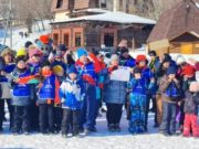 Семейные соревнования по горным лыжам прошли в Горно-Алтайске Семейные соревнования по горным лыжам прошли в Горно-Алтайске