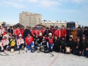 В Горно-Алтайске прошел турнир по хоккею с мячом памяти Евгения Корчагина