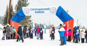«Лыжня России» впервые прошла в Турочакском районе