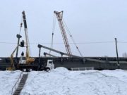 Новый «платовский» мост готов на 40%