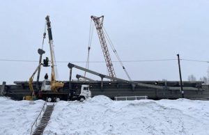 Новый «платовский» мост готов на 40% Новый «платовский» мост готов на 40%