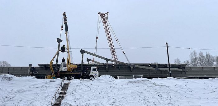 Новый «платовский» мост готов на 40%