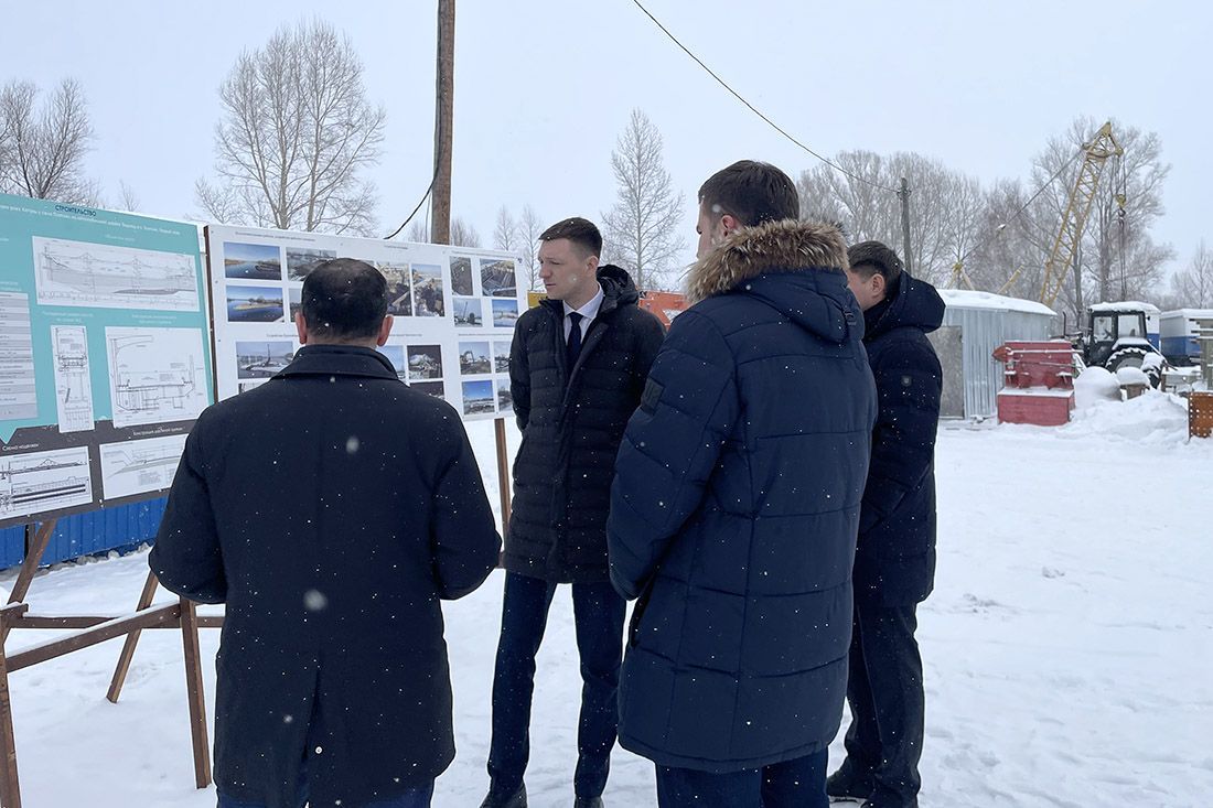 Новый «платовский» мост готов на 40% 