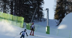 К чемпионату России по горнолыжному спорту AI-сервисы усилили безопасность склонов курорта «Манжерок»