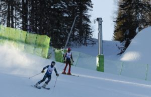 К чемпионату России по горнолыжному спорту AI-сервисы усилили безопасность склонов курорта «Манжерок»