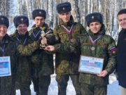 Команда ГАГУ стала призером патриотического турнира «Пятерка отважных»