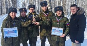 Команда ГАГУ стала призером патриотического турнира «Пятерка отважных»