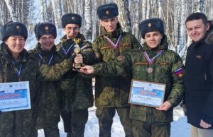 Команда ГАГУ стала призером турнира «Пятерка отважных» Команда ГАГУ стала призером патриотического турнира «Пятерка отважных»