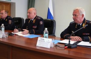 Республику Алтай посетил замминистра внутренних дел России Александр Кравченко