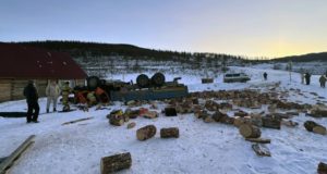 Два человека госпитализированы после ДТП на перевале Кату-Ярык