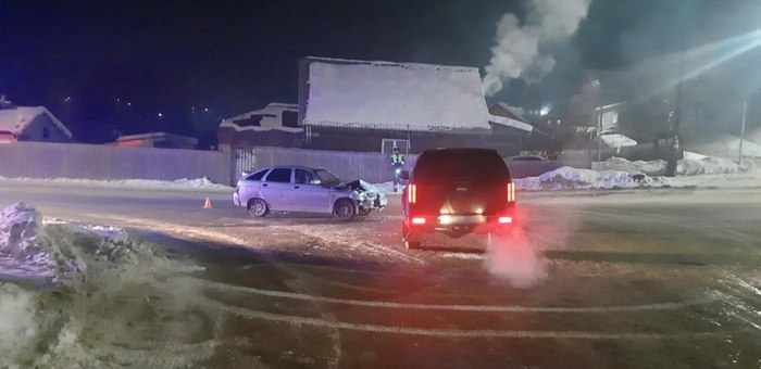 18-летний водитель пострадал в ДТП в Горно-Алтайске