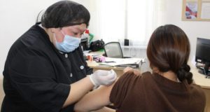Вакцинация против чумы началась в Кош-Агачском районе Вакцинация против чумы началась в Кош-Агачском районе