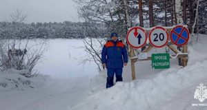 Пять ледовых переправ работают в регионе