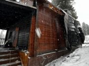 Двухэтажный дом горел в Артыбаше