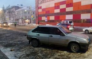 Пенсионер на «Ладе» сбил 20-летнюю девушку в Горно-Алтайске