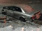 «Хонда» слетела с моста в Онгудае, пострадал водитель