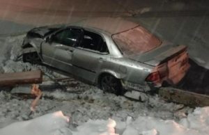 «Хонда» слетела с моста в Онгудае, пострадал водитель «Хонда» слетела с моста в Онгудае, пострадал водитель