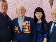 Ветеран Великой Отечественной войны Макар Иванович Вершинин отметил 98-летие