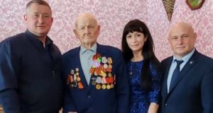 Ветеран Великой Отечественной войны Макар Иванович Вершинин отметил 98-летие