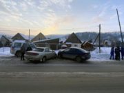 Любитель пьянства за рулем устроил ДТП в Горно-Алтайске