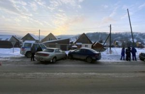 Любитель пьянства за рулем устроил ДТП в Горно-Алтайске