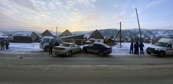 Пьяный водитель устроил ДТП в Горно-Алтайске