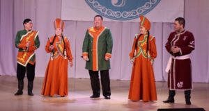 Фестиваль алтайской песни прошел в Усть-Коксинском районе