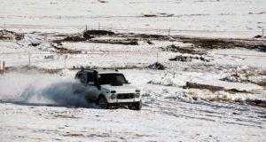 Соревнования по автобиатлону прошли в Шебалинском районе