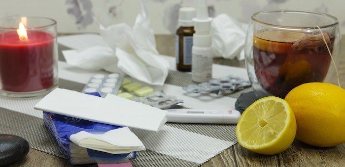 За неделю ОРВИ заболели почти 900 человек