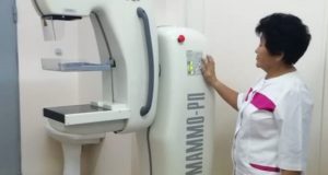 С начала года в Кош-Агачской больнице провели около 200 маммографий С начала года в Кош-Агачской больнице провели около 200 маммографий