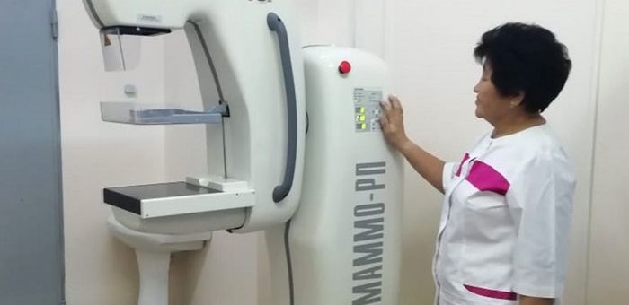 С начала года в Кош-Агачской больнице провели около 200 маммографий
