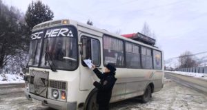 В республике прошло профилактическое мероприятие «Автобус»