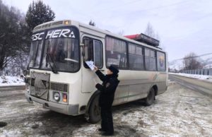В республике прошло профилактическое мероприятие «Автобус»
