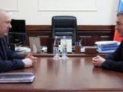 Андрей Турчак встретился с Героем России Владимиром Шамановым